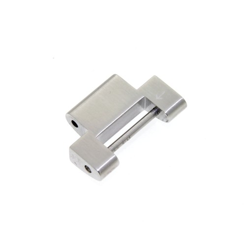 Longines 1/2 maglia acciaio per Conquest misure maglia 17,9 x 6,6 x 3,8 mm