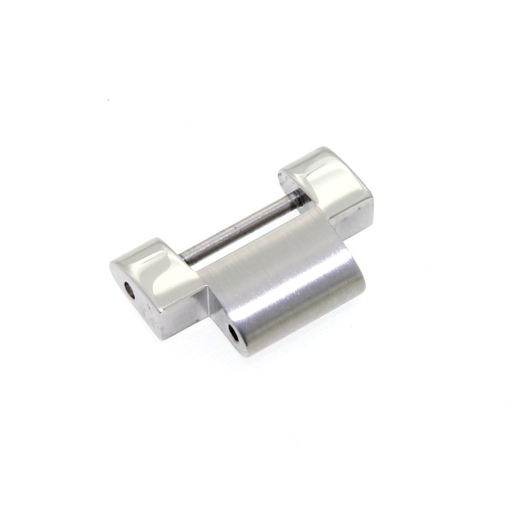 Longines 1/2 maglia acciaio per Conquest misure maglia 17,9 x 6,6 x 3,8 mm