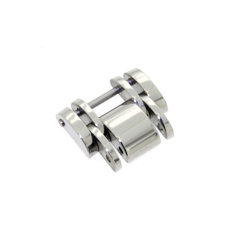 Longines maglia acciaio per Saint Imier misure maglia 14,9 x 9 x 3,7 mm