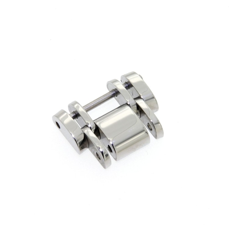 Longines 1/2 maglia acciaio per Saint Imier misure maglia 14,9 x 7,8 x 3,7 mm