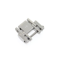 Longines 1/2 maglia acciaio per Saint Imier misure maglia 14,9 x 7,8 x 3,7 mm 2