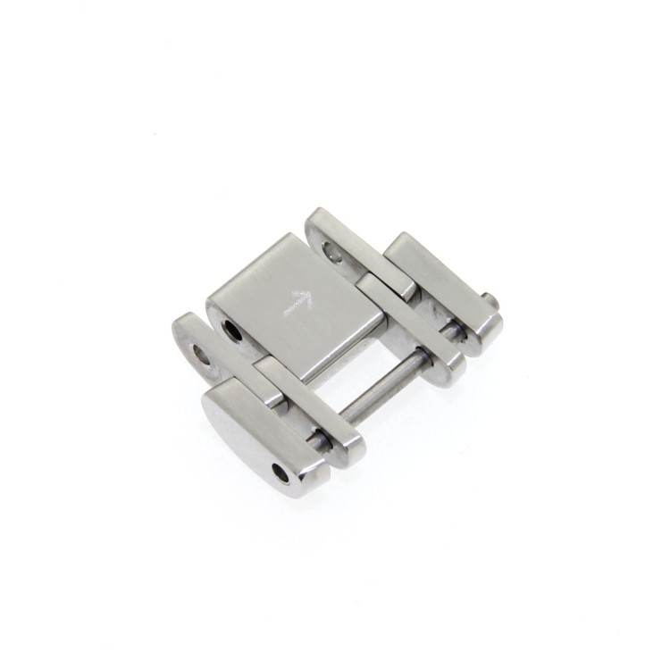 Longines 1/2 maglia acciaio per Saint Imier misure maglia 14,9 x 7,8 x 3,7 mm