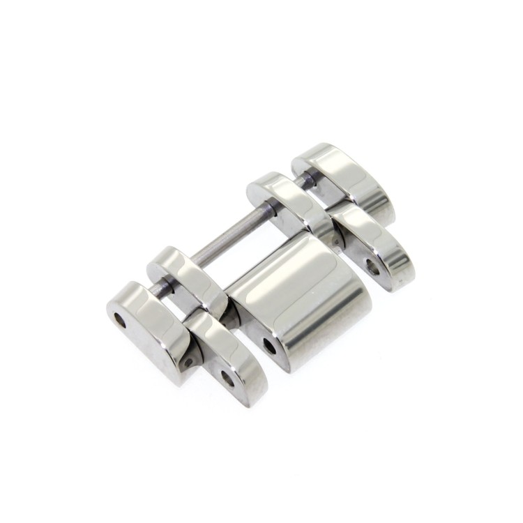 Longines maglia acciaio per Saint Imier misure maglia 20 x 7,8 x 3,6 mm