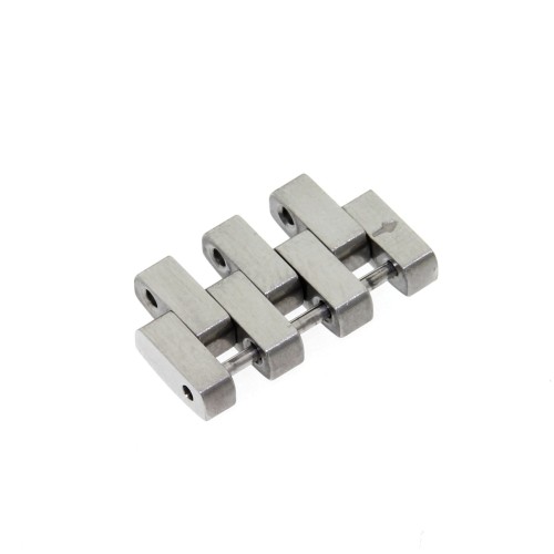 Oris Maglia in acciaio satinato per modello XXL misure 19 x 7,5 x 3 mm