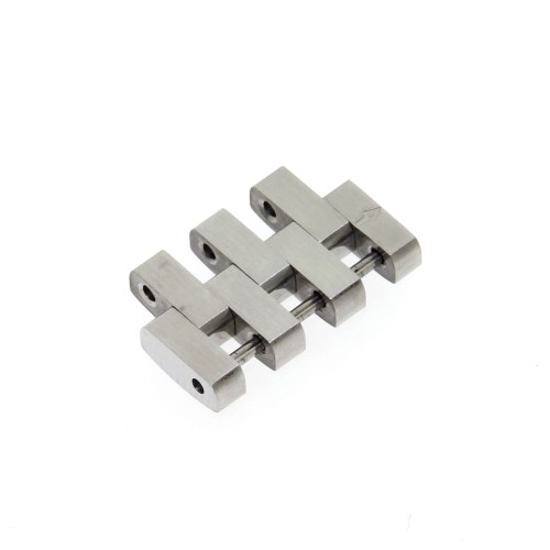 Oris Maglia in acciaio satinato per modello XXL misure 18 x 7,5 x 3 mm
