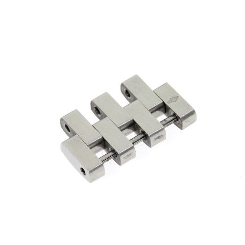 Oris Maglia in acciaio lucido per modello XXL misure 19 x 7,5 x 3 mm