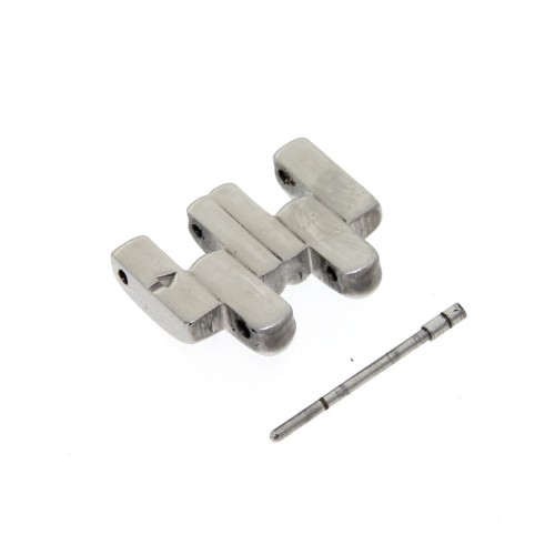 Oris Maglia in acciaio per modello Big Crown misure 16 x 8,5 x 3,5 mm