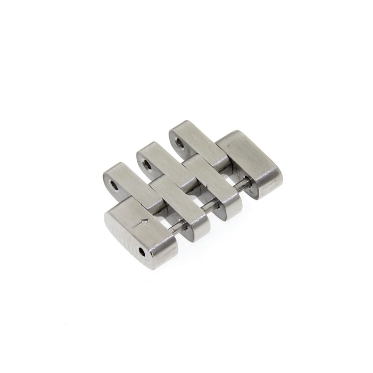 Oris Maglia in acciaio per modello Big Crown Pointer Piccolo misure 16 x 7,5 x 3,5 mm