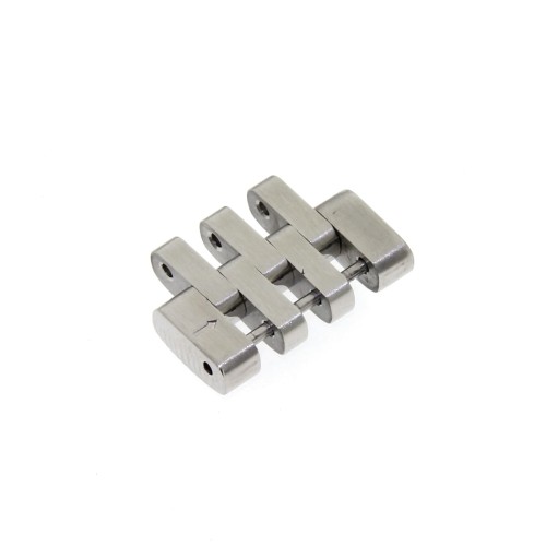 Oris Maglia in acciaio per modello Big Crown Pointer Piccolo misure 16 x 7,5 x 3,5 mm