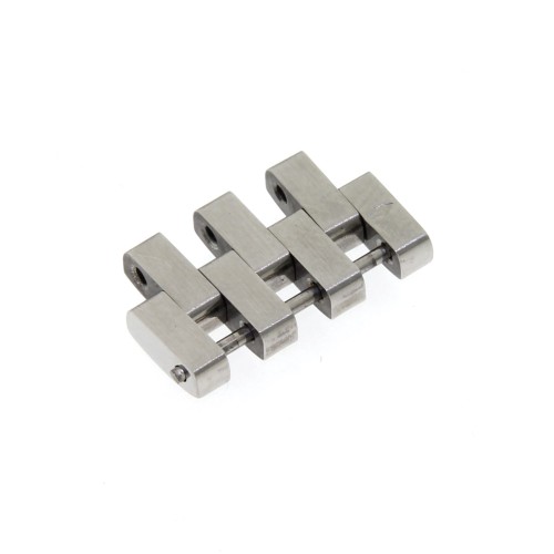Oris Maglia in acciaio per modello XXL Pointer misure 19 x 7,5 x 3 mm