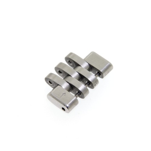 Oris Maglia in acciaio per modello Big Crown Piccolo misure 18 x 7,5 x 3,5 mm