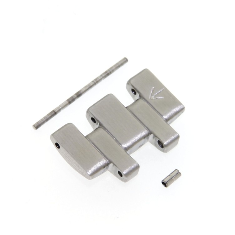 Oris Maglia in acciaio misure 19 x 9 x 3,5 mm