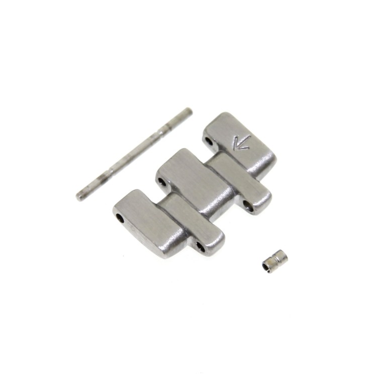 Oris Maglia in acciaio misure 15 x 7 x 2,6 mm