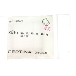 Certina Vetrino 985/1 Quadrato 2