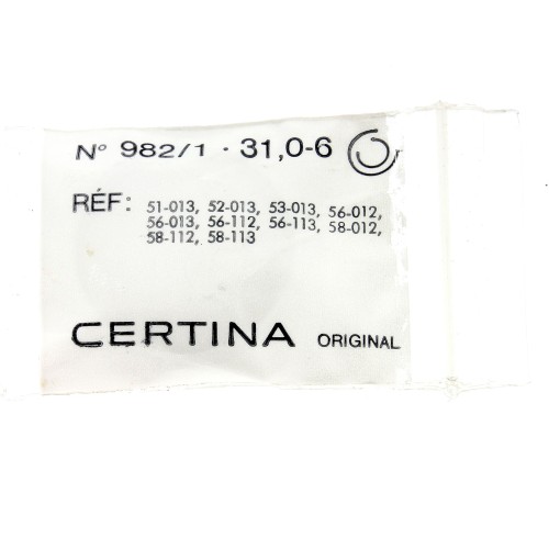 Certina Vetrino 982/1 Rotondo 31,0-6