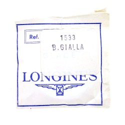 Longines Vetro 1533 rotondo con bague gialla 2