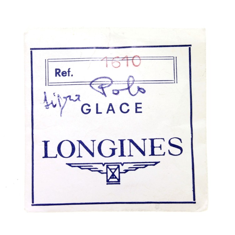 Longines Vetrino 1610 rettangolare
