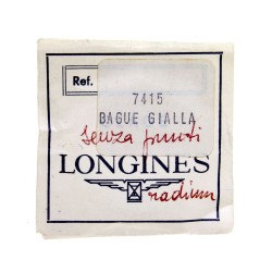 Longines Vetro 7415 rotondo con bague gialla 2