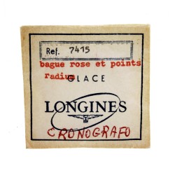 Longines Vetro 7415 rotondo con bague rosa 2
