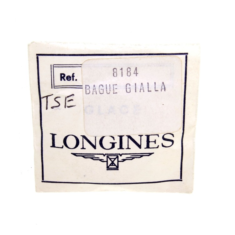 Longines Vetrino 8184 rotondo con bague gialla