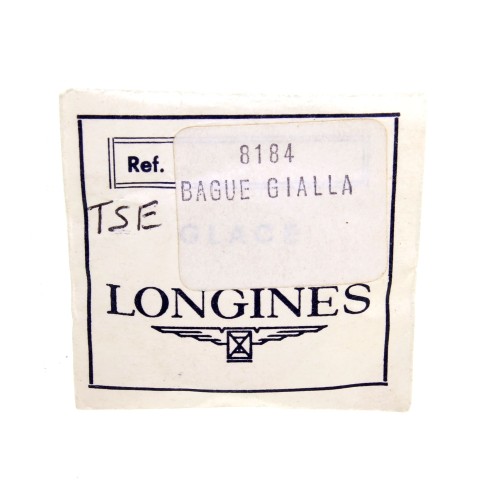 Longines Vetrino 8184 rotondo con bague gialla