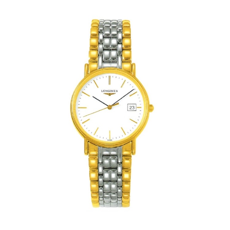 LONGINES Le Grande Classiques PRESENCE L4.720.2.12.7 Quarzo 33 mm