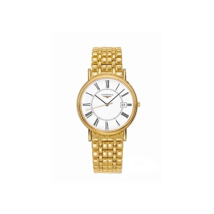 LONGINES Les Grande Classiques PRESENCE L4.790.2.11.8 Quarzo 38,5 mm