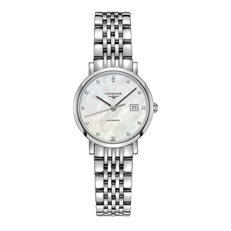 LONGINES ELEGANT COLLECTION L4.310.4.87.6 Automatico 29 mm