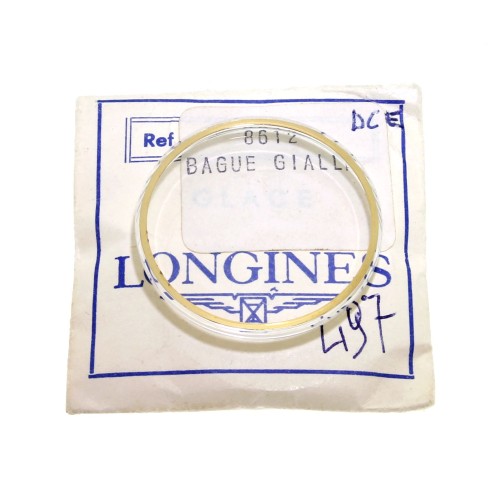 Longines Vetrino 8612 rotondo con bague gialla