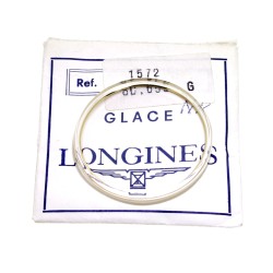Longines Vetro 1572 rotondo con bague gialla