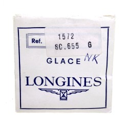Longines Vetro 1572 rotondo con bague gialla 2
