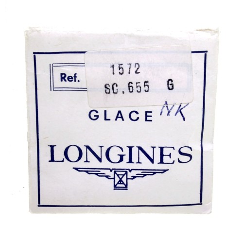 Longines Vetrino 1572 rotondo con bague gialla