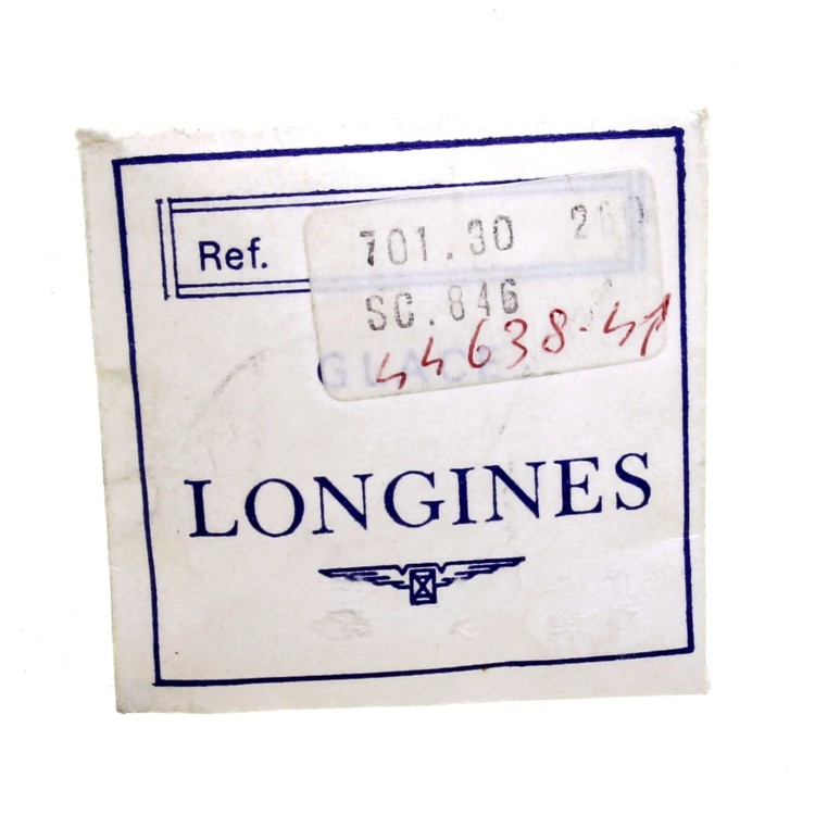 Longines Vetrino 701.30 rotondo con lente