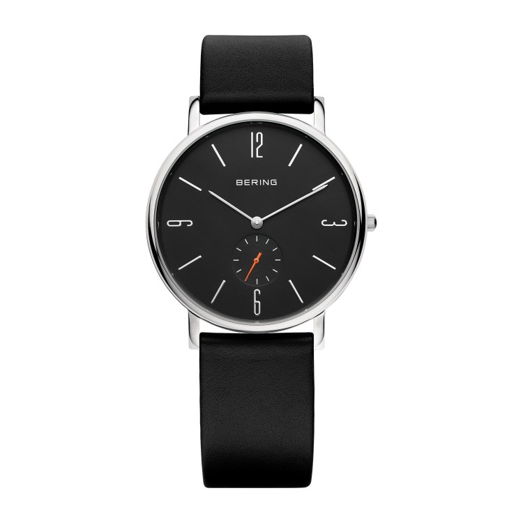BERING Sapphire Crystal, 13739-402 misura 39 mm Steel Case, Date Indicator, Cal