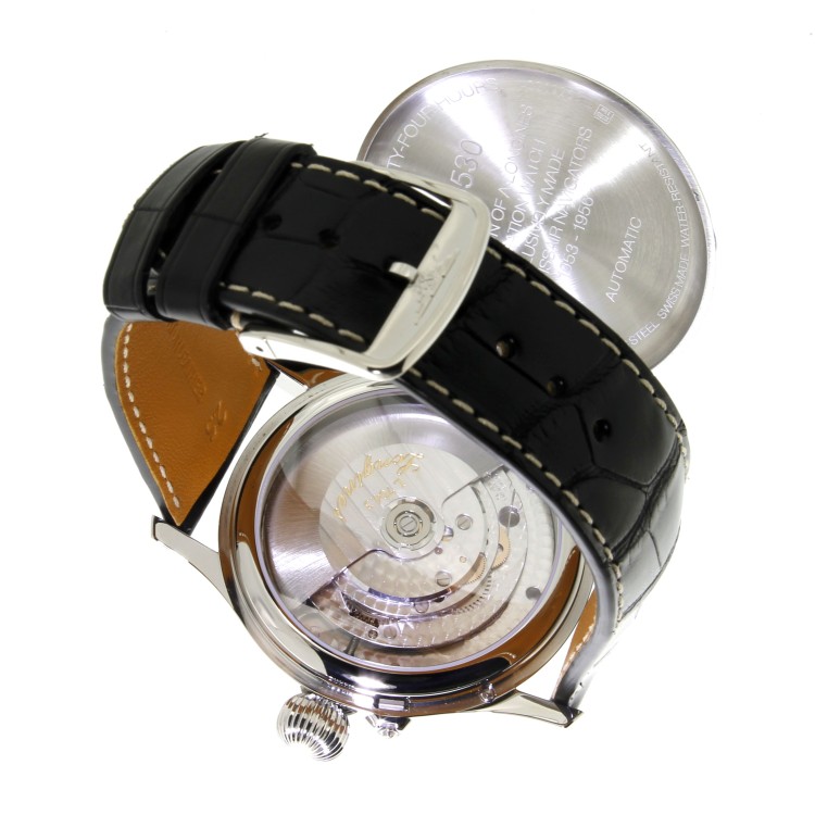 LONGINES Heritage TWENTY-FOUR HOURS L2.751.4.53.4 47,5 мм Автомат