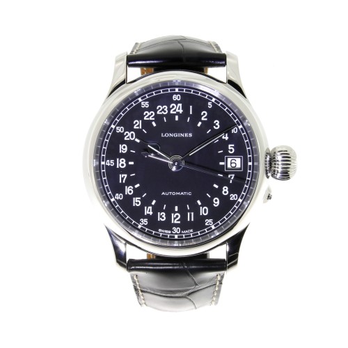 LONGINES Heritage TWENTY-FOUR HOURS L2.751.4.53.4 47,5 mm Automatico