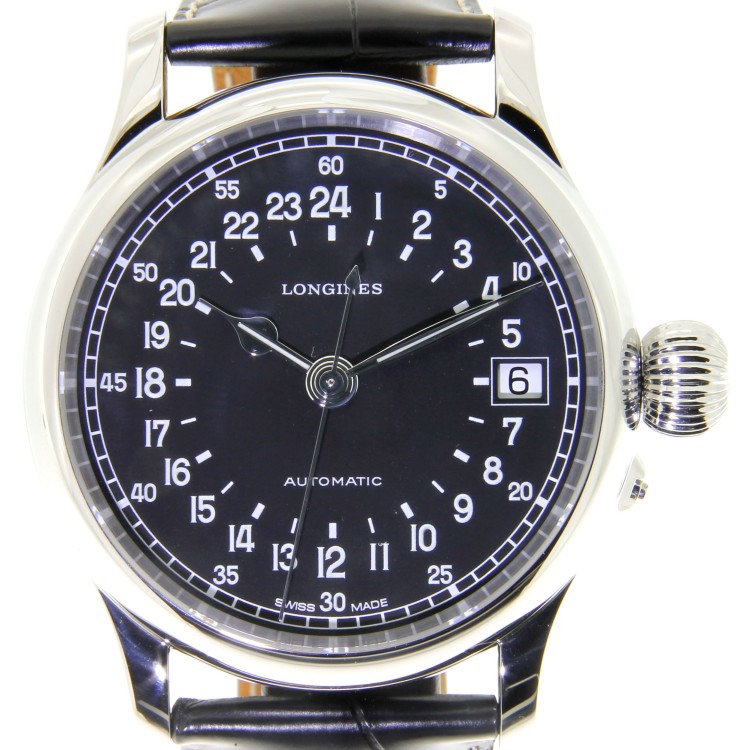 LONGINES Heritage TWENTY-FOUR HOURS L2.751.4.53.4 47,5 мм Автомат