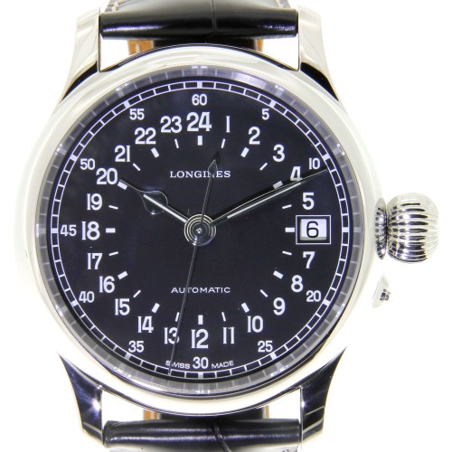 LONGINES Heritage TWENTY-FOUR HOURS L2.751.4.53.4 47,5 мм Автомат