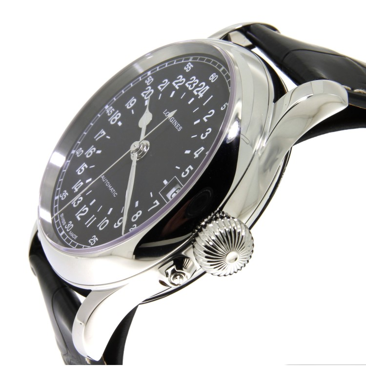 LONGINES Heritage TWENTY-FOUR HOURS L2.751.4.53.4 47,5 мм Автомат