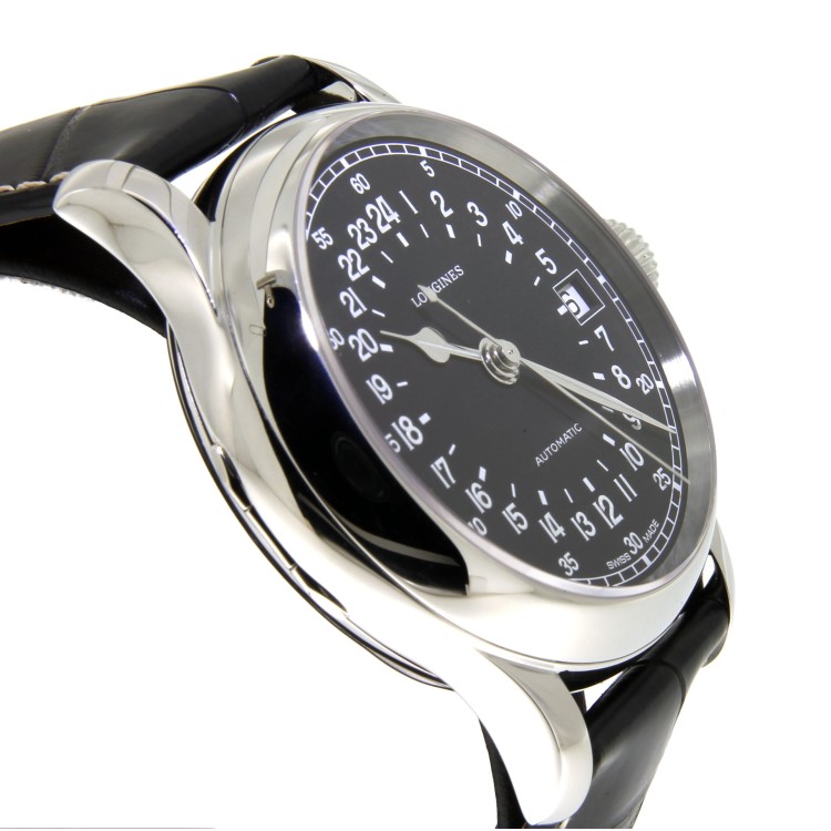 LONGINES Heritage TWENTY-FOUR HOURS L2.751.4.53.4 47,5 mm Automatico