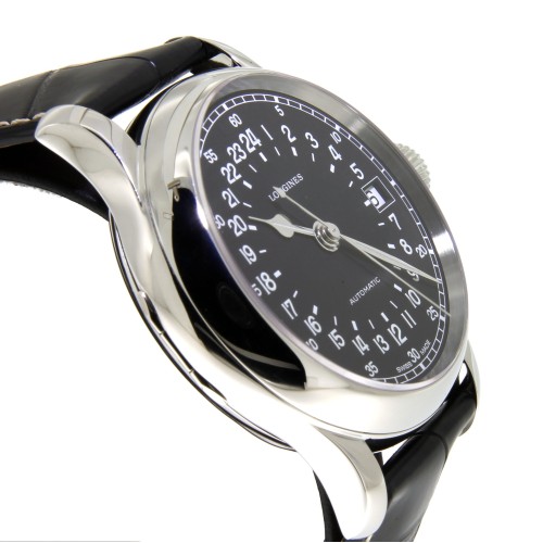LONGINES Heritage TWENTY-FOUR HOURS L2.751.4.53.4 47,5 mm Automatico