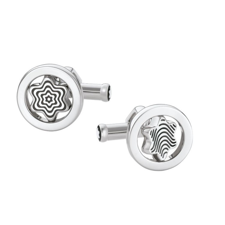 MONTBLANC Cufflinks Cuffs 109992 Steel