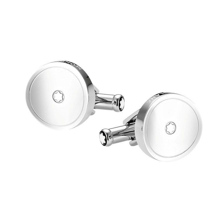 MONTBLANC Cufflinks Cuffs 111314 Steel