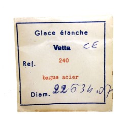 Vettas Vetrino 22634.07 rotondo con bague argentata 2