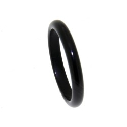 ANELLO Onice Nero Naturale 2,7 mm 2