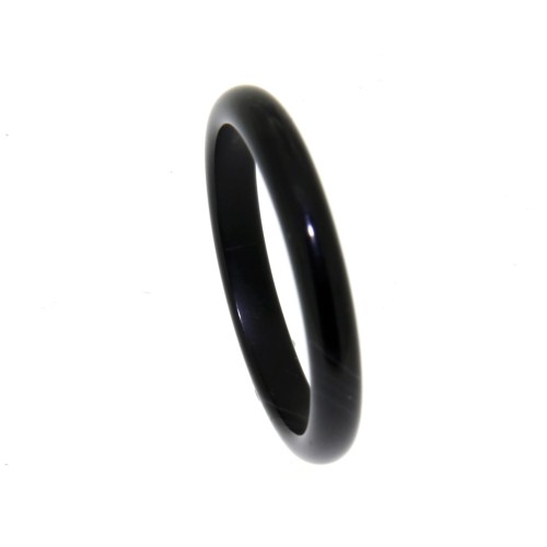 ANELLO Onice Nero Naturale 2,7 mm 1 pezzo