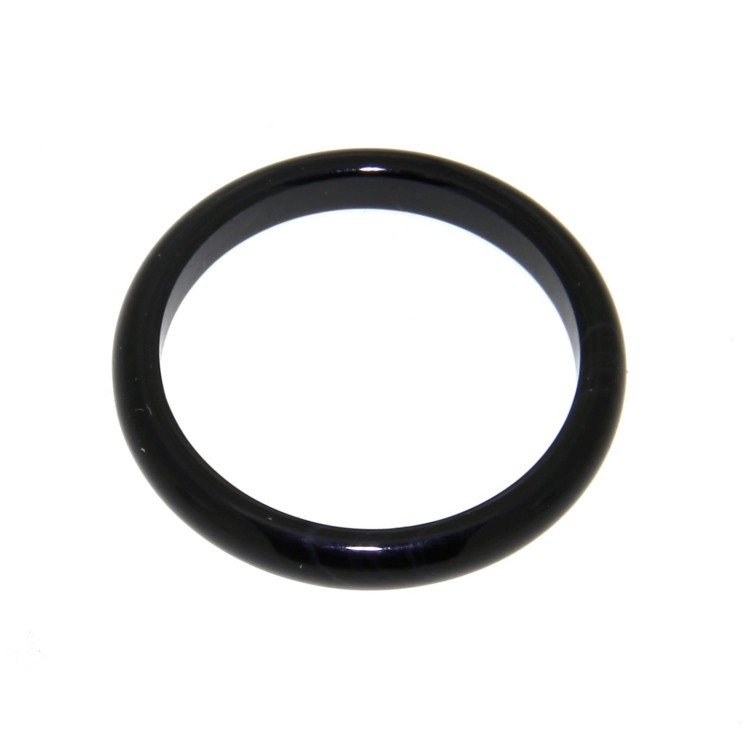 ANELLO Onice Nero Naturale 2,7 mm 1 pezzo