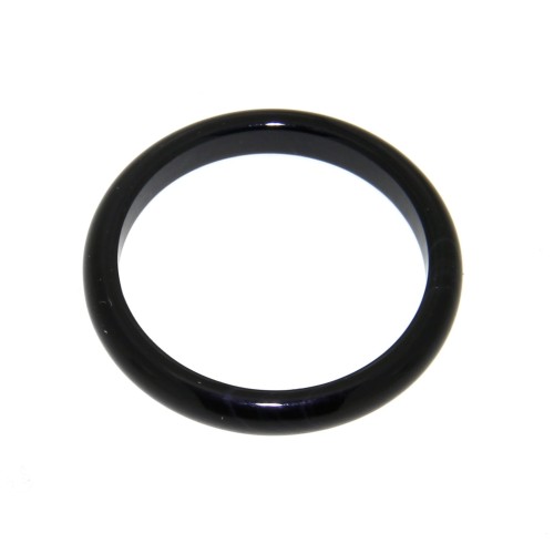 ANELLO Onice Nero Naturale 2,7 mm 1 pezzo