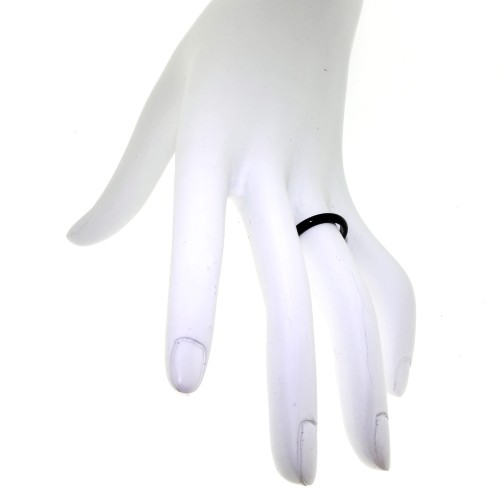 ANELLO Onice Nero Naturale 2,7 mm 1 pezzo