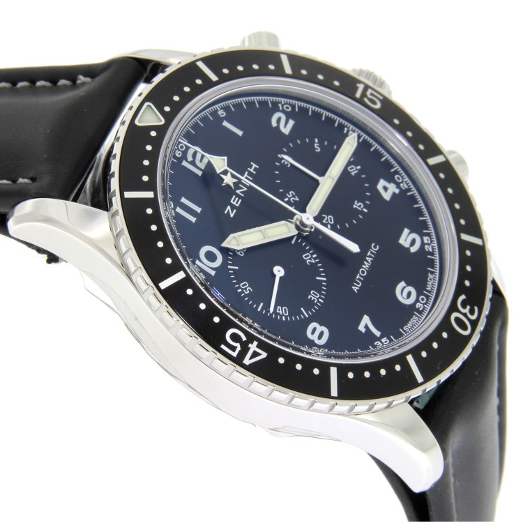 ZENITH EL PRIMERO Cronometro Tipo CP-2 03.2240.4069/21.C774
